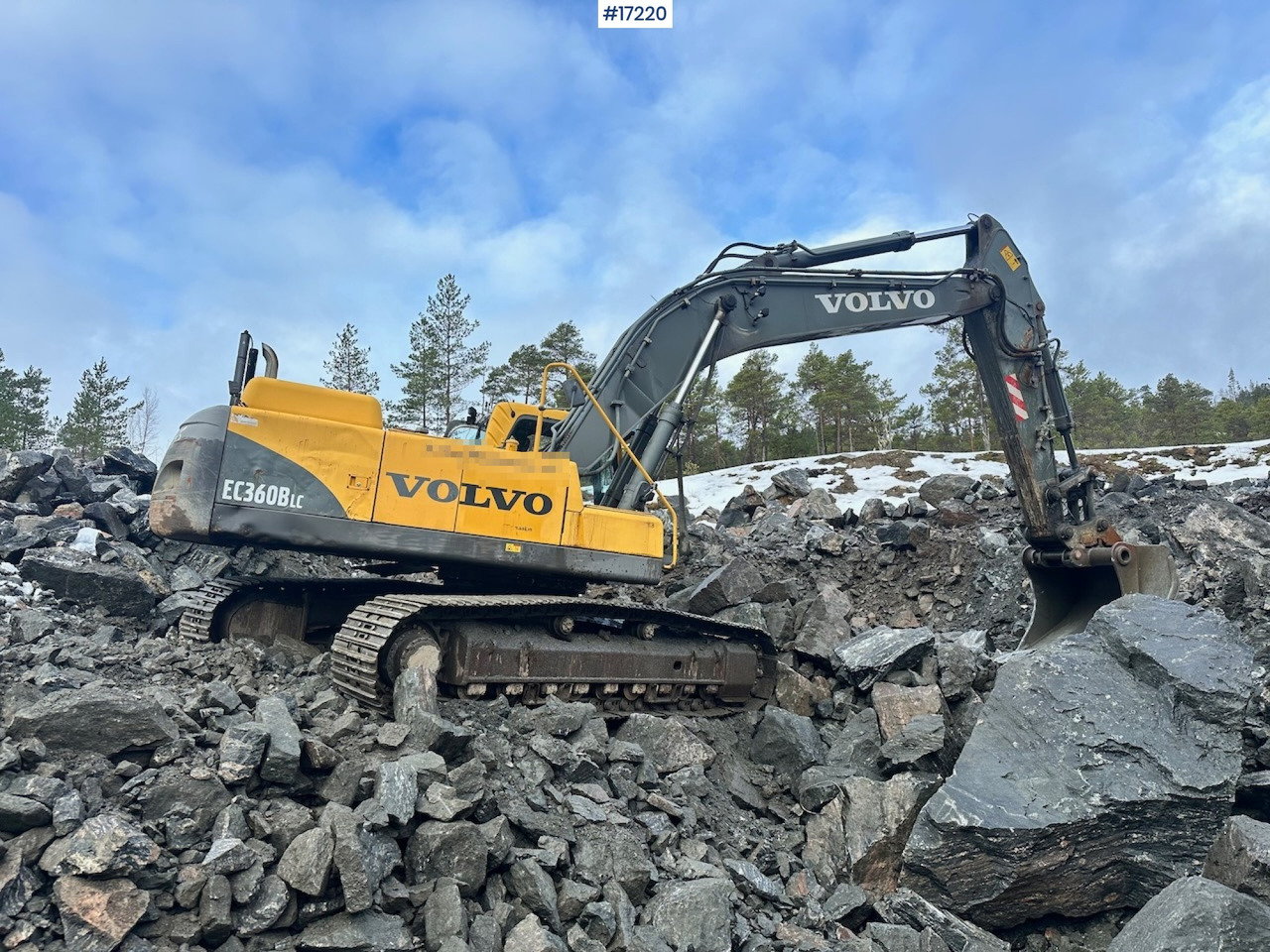 Volvo EC360 BLC - Gravemaskine: billede 2 Volvo EC360 BLC - Gravemaskine: billede 2