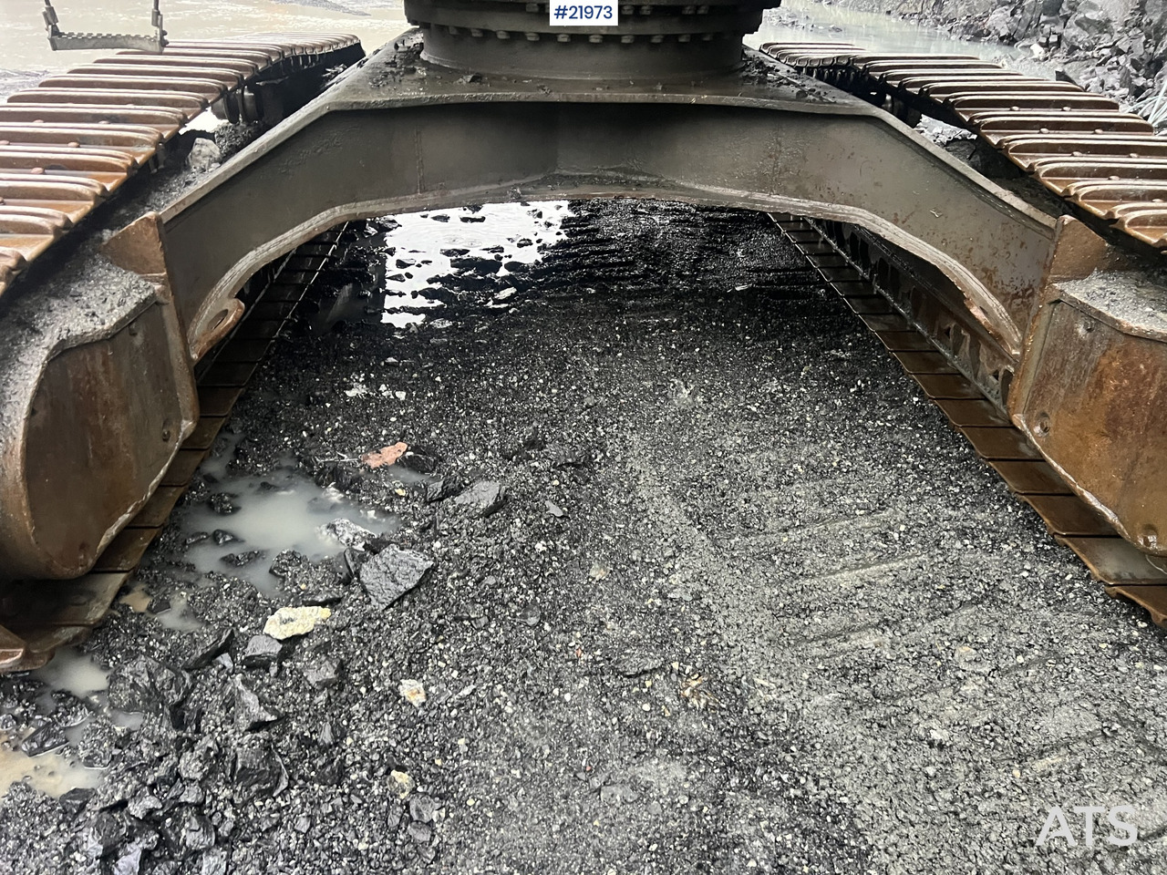 Bæltegravemaskine Volvo EC380EL: billede 14 Bæltegravemaskine Volvo EC380EL: billede 14