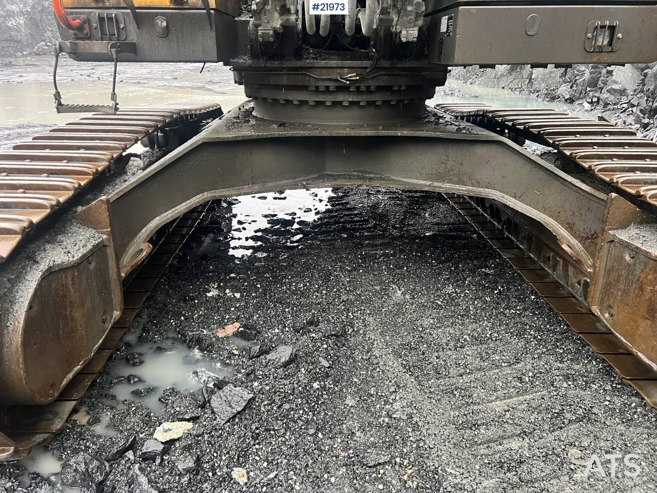 Bæltegravemaskine Volvo EC380EL: billede 13 Bæltegravemaskine Volvo EC380EL: billede 13