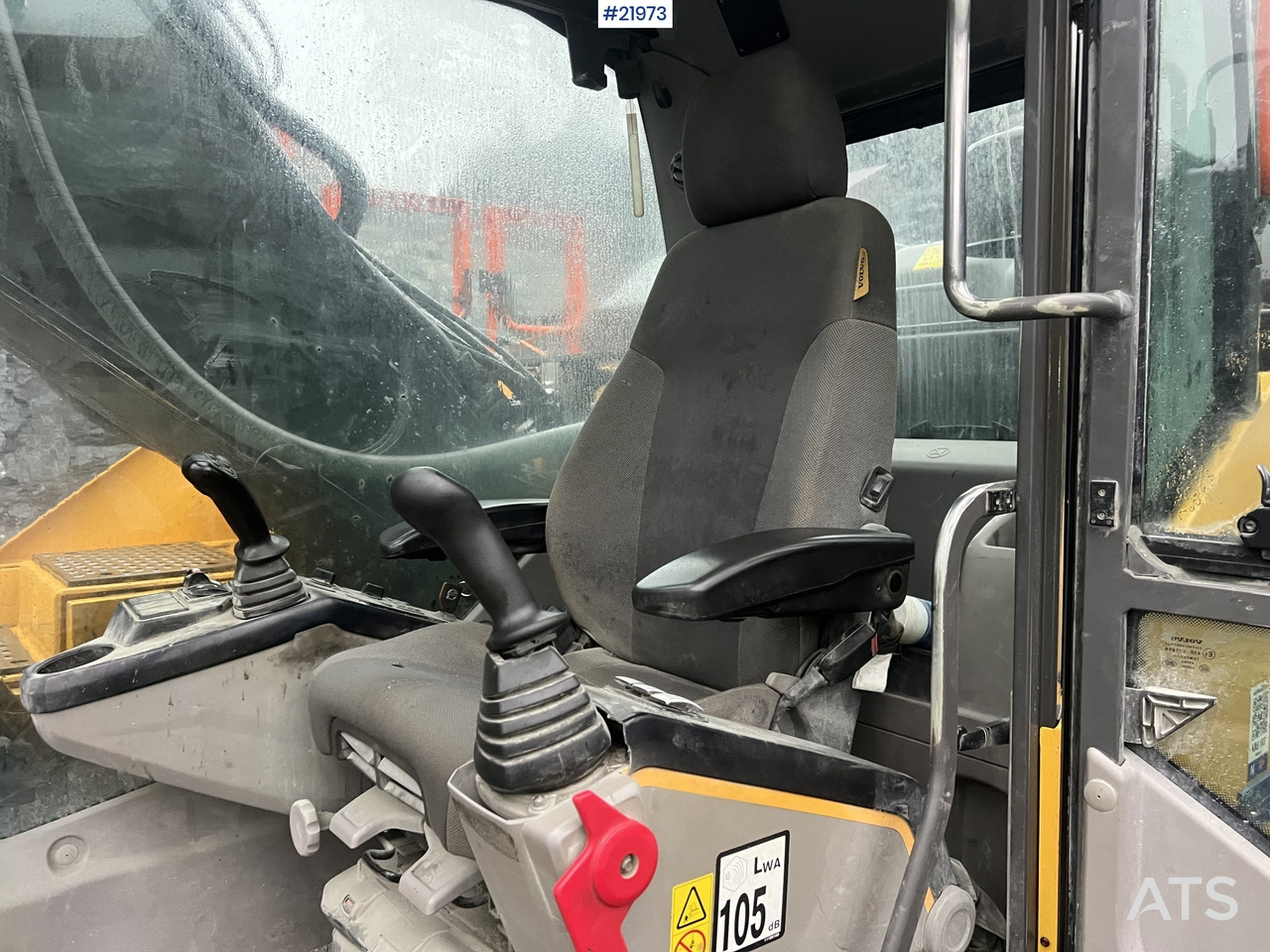 Bæltegravemaskine Volvo EC380EL: billede 25 Bæltegravemaskine Volvo EC380EL: billede 25