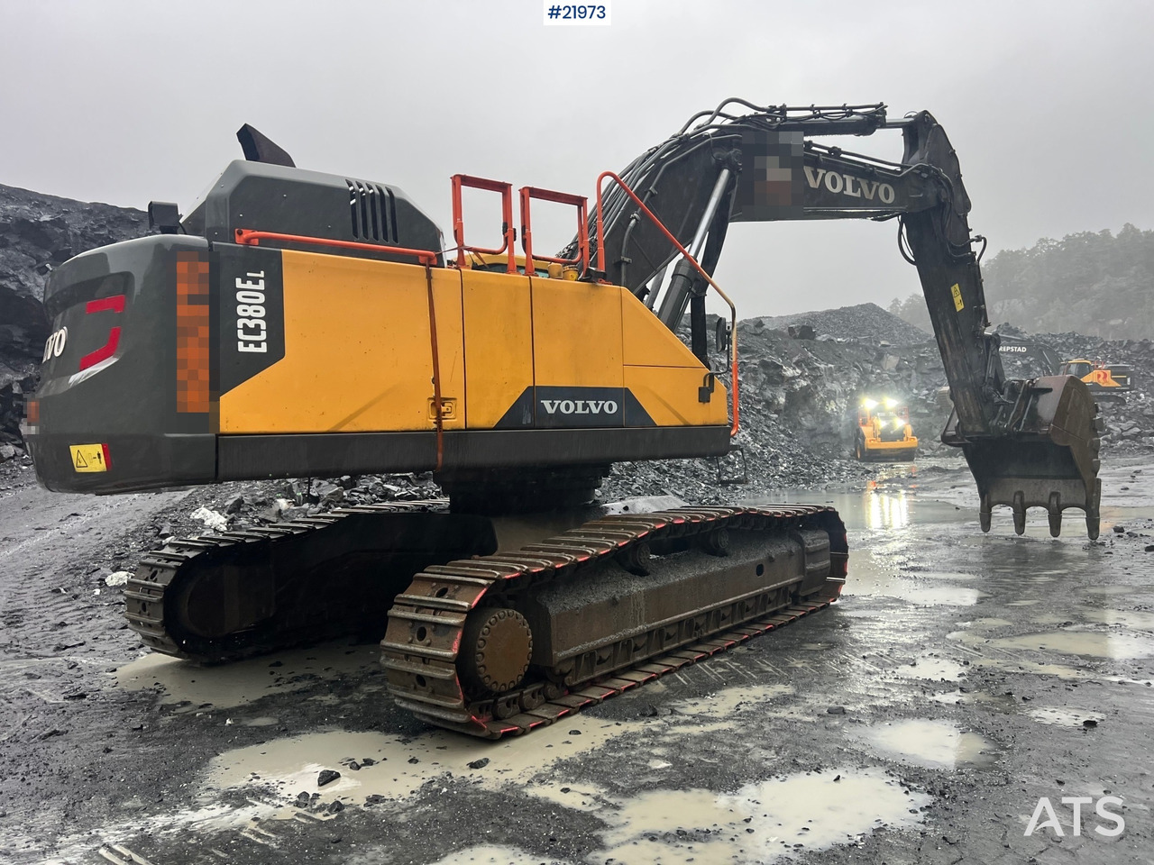 Bæltegravemaskine Volvo EC380EL: billede 7 Bæltegravemaskine Volvo EC380EL: billede 7