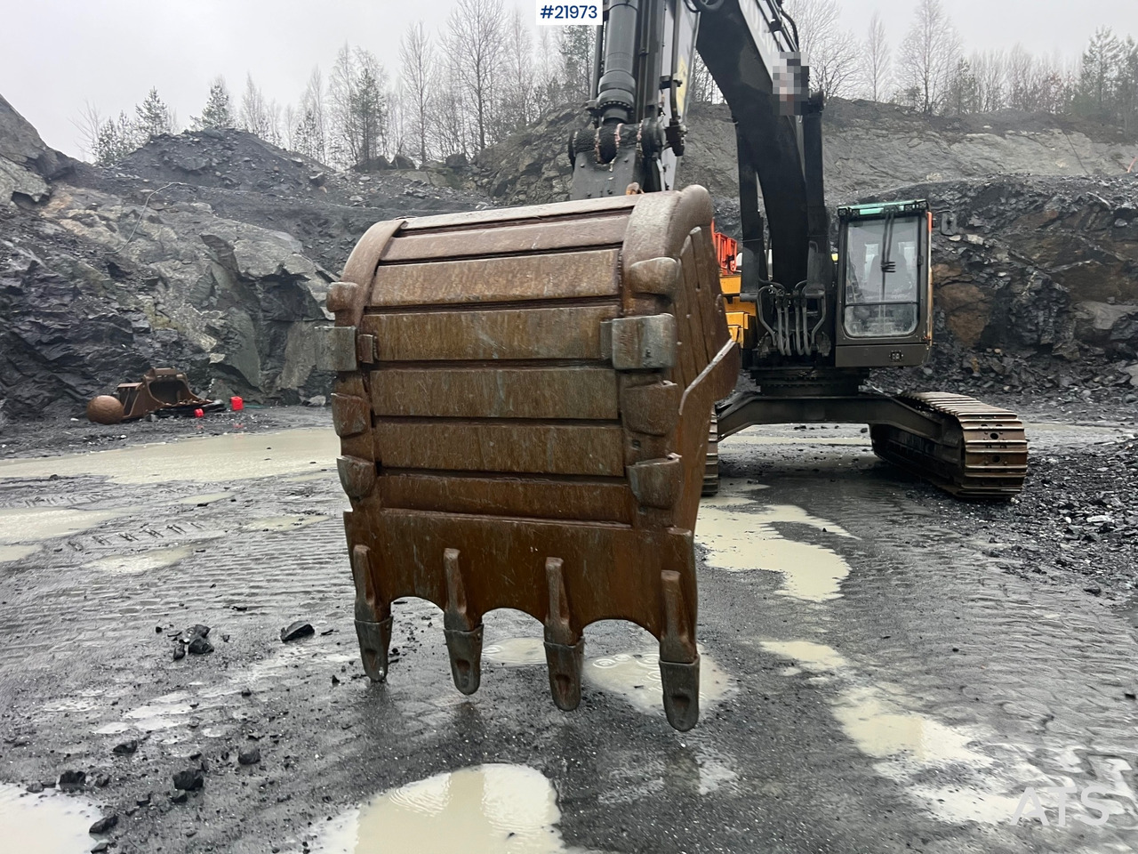 Bæltegravemaskine Volvo EC380EL: billede 11 Bæltegravemaskine Volvo EC380EL: billede 11