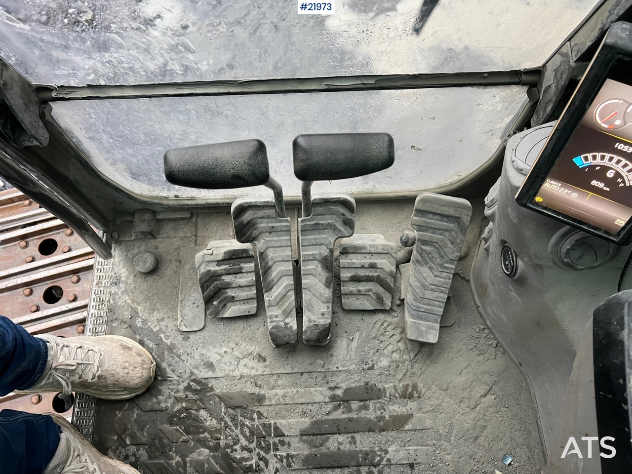 Bæltegravemaskine Volvo EC380EL: billede 31 Bæltegravemaskine Volvo EC380EL: billede 31