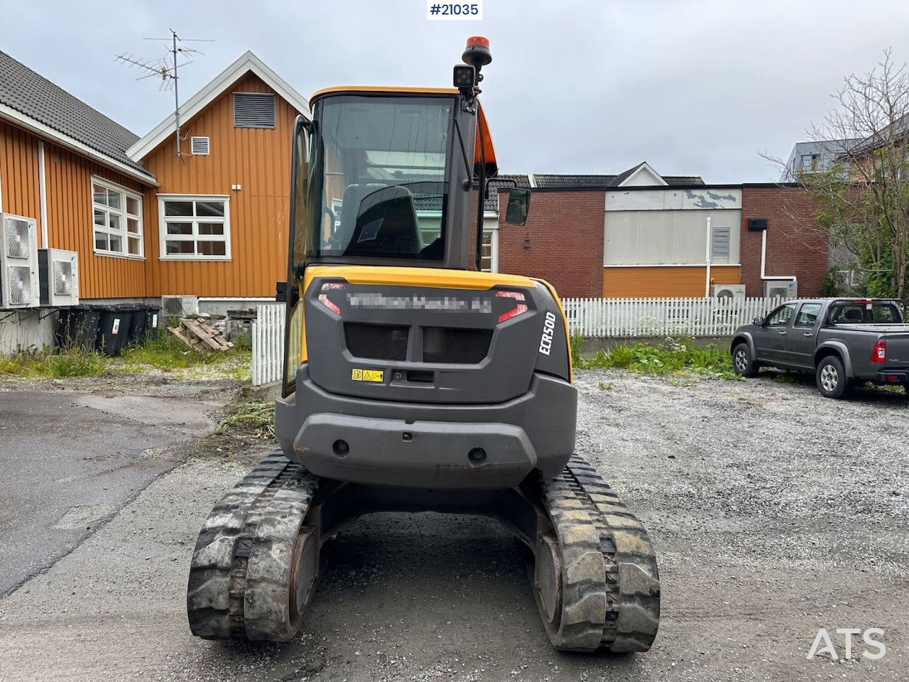 Volvo ECR 50D - Bæltegravemaskine: billede 5 Volvo ECR 50D - Bæltegravemaskine: billede 5