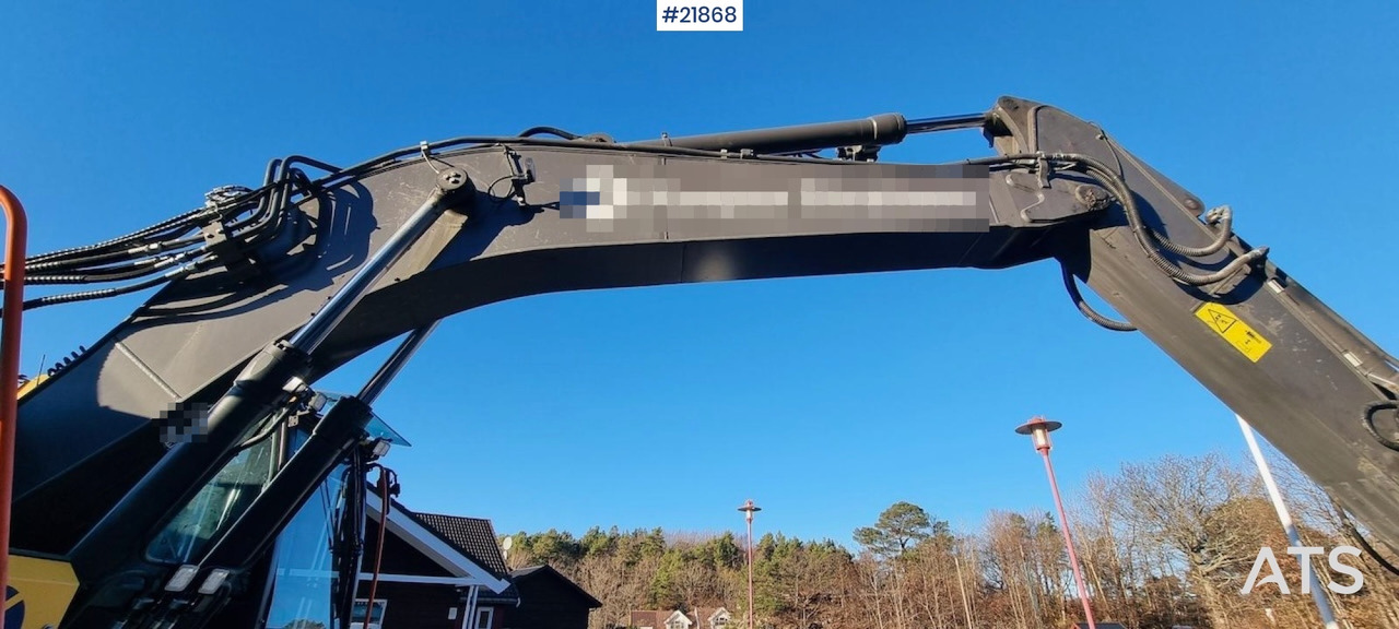 Volvo ECR235 EL gravemaskin m/ graveskuffe, pusseskuffe, rototilt og gps - Gravemaskine: billede 3 Volvo ECR235 EL gravemaskin m/ graveskuffe, pusseskuffe, rototilt og gps - Gravemaskine: billede 3