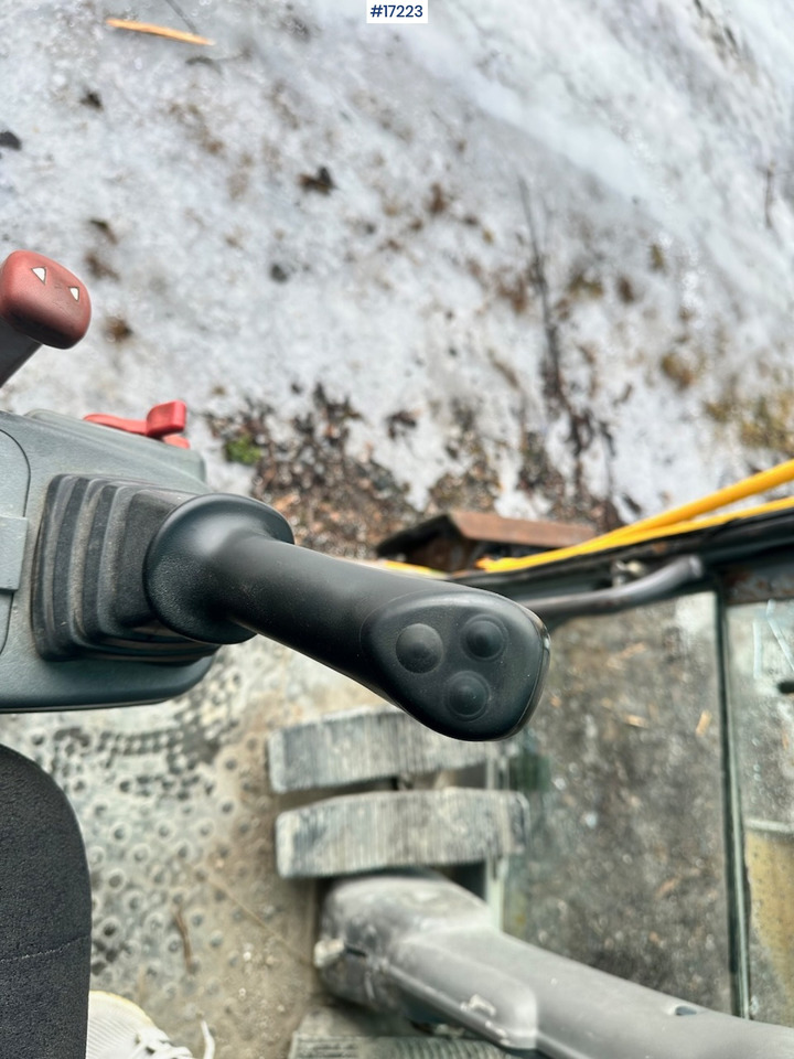 Hjulgravemaskine Volvo EW160B: billede 38