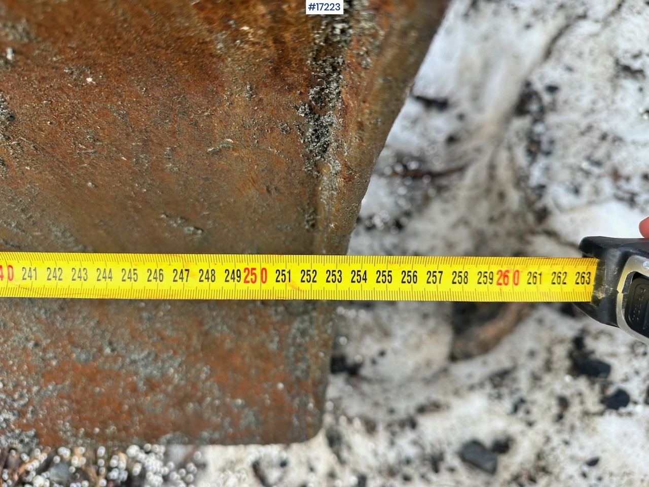 Hjulgravemaskine Volvo EW160B: billede 21