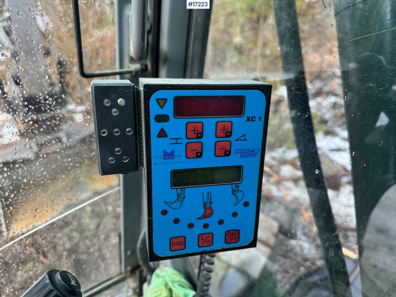 Hjulgravemaskine Volvo EW160B: billede 40