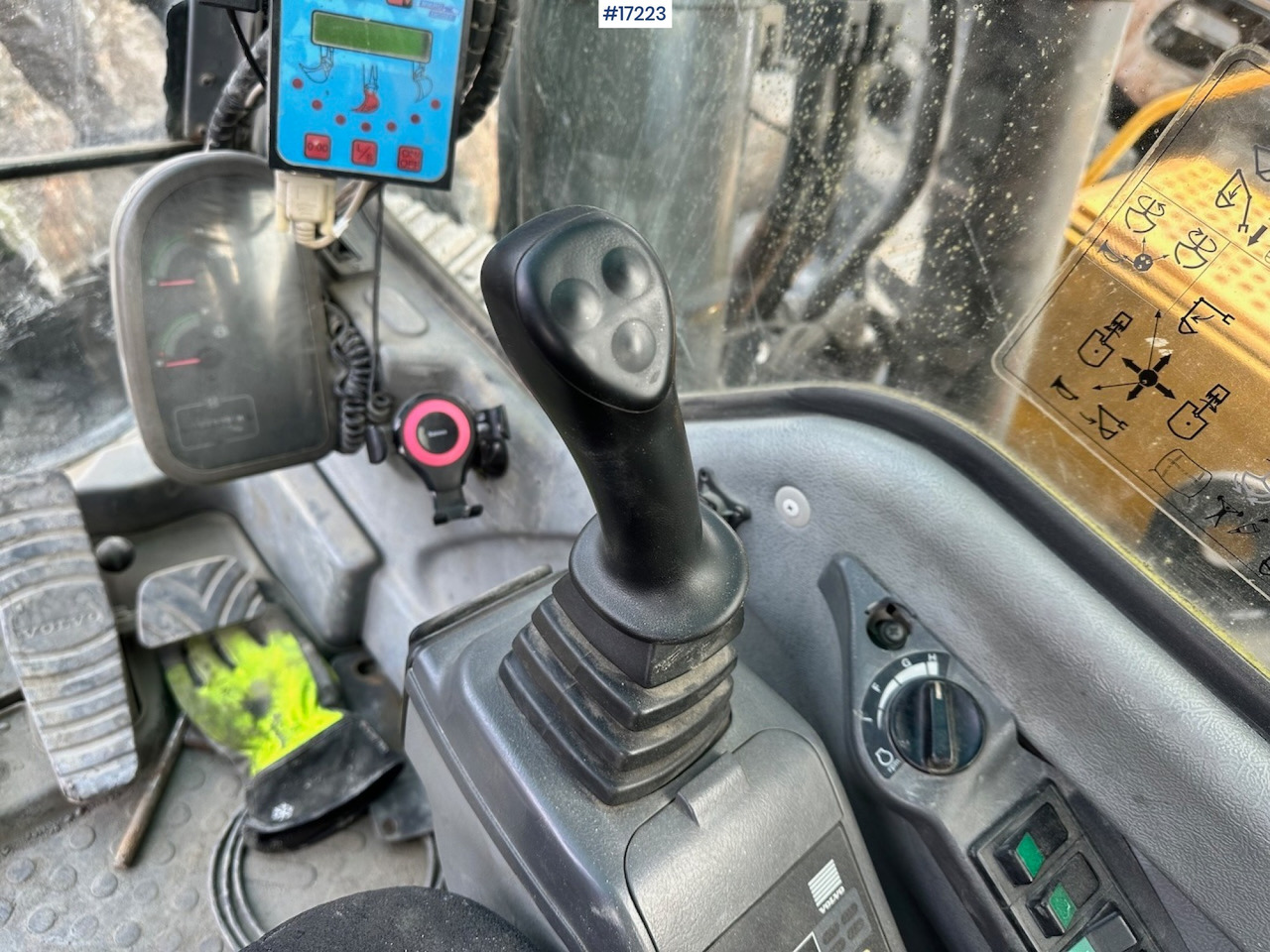 Hjulgravemaskine Volvo EW160B: billede 41