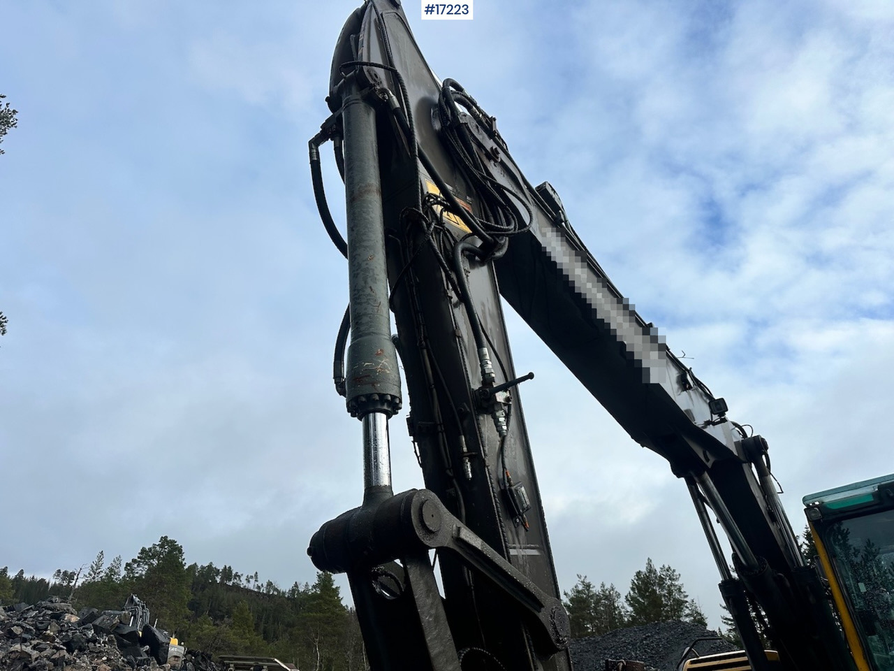 Hjulgravemaskine Volvo EW160B: billede 27