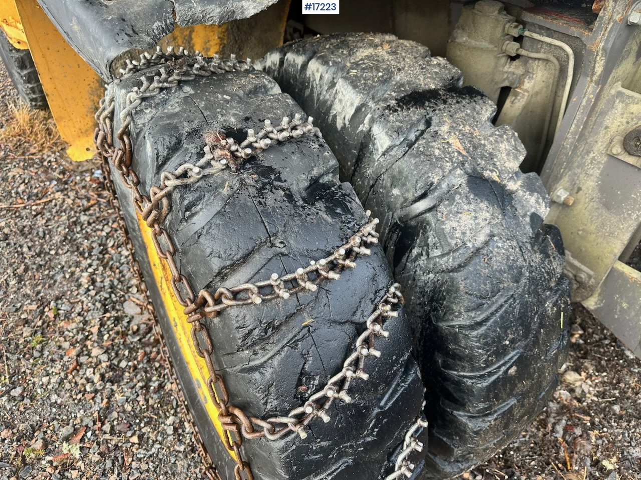 Hjulgravemaskine Volvo EW160B: billede 15