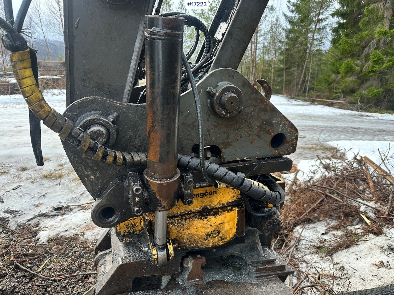 Hjulgravemaskine Volvo EW160B: billede 29