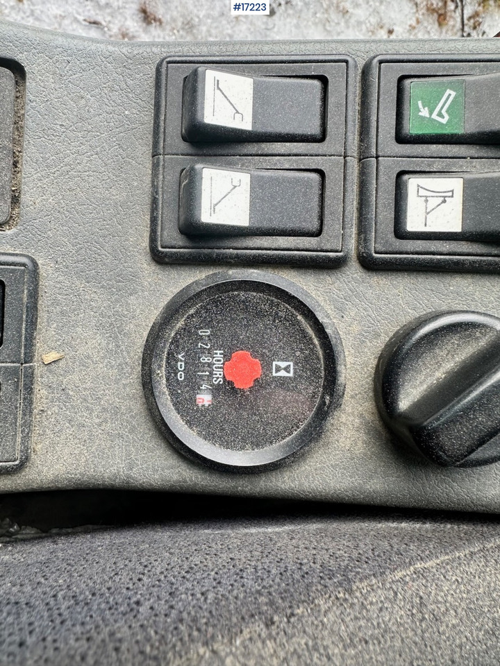 Hjulgravemaskine Volvo EW160B: billede 39