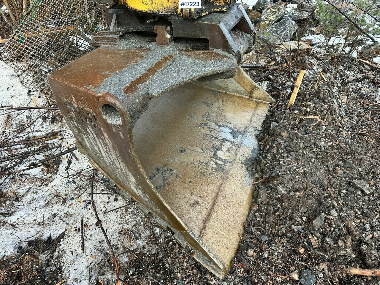 Hjulgravemaskine Volvo EW160B: billede 32