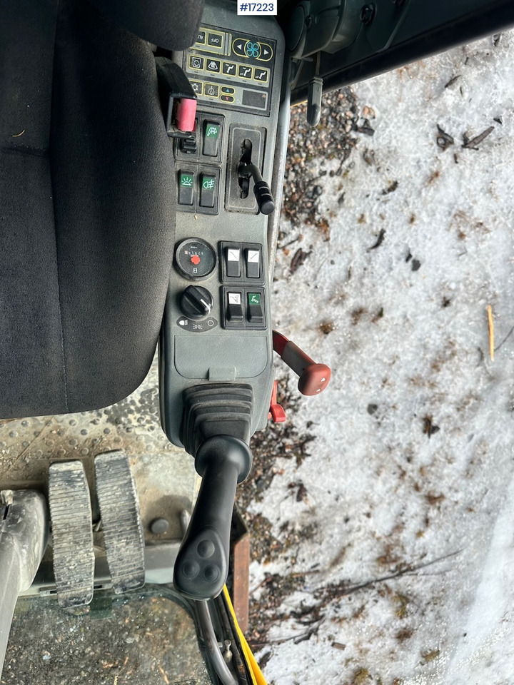 Hjulgravemaskine Volvo EW160B: billede 37