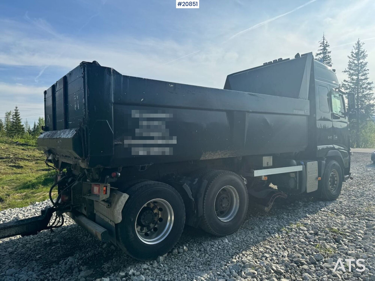 Volvo FH 540 - Tipvogn lastbil: billede 3 Volvo FH 540 - Tipvogn lastbil: billede 3