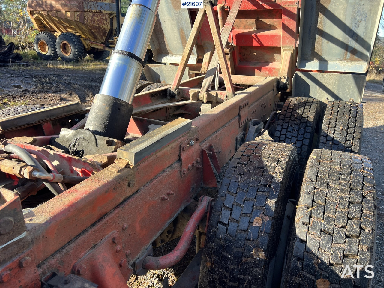 Leje en Volvo FH12 6x2 Tippbil Volvo FH12 6x2 Tippbil: billede 25 Leje en Volvo FH12 6x2 Tippbil Volvo FH12 6x2 Tippbil: billede 25