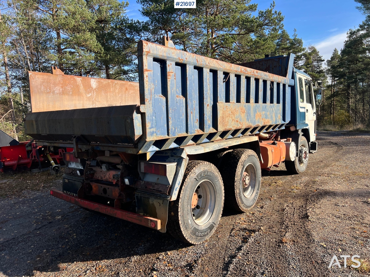 Leje en Volvo FH12 6x2 Tippbil Volvo FH12 6x2 Tippbil: billede 16 Leje en Volvo FH12 6x2 Tippbil Volvo FH12 6x2 Tippbil: billede 16