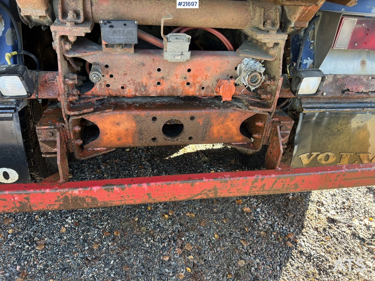 Leje en Volvo FH12 6x2 Tippbil Volvo FH12 6x2 Tippbil: billede 23 Leje en Volvo FH12 6x2 Tippbil Volvo FH12 6x2 Tippbil: billede 23