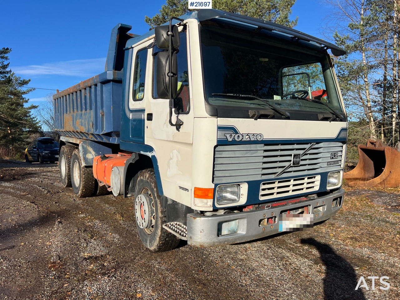 Leje en Volvo FH12 6x2 Tippbil Volvo FH12 6x2 Tippbil: billede 8 Leje en Volvo FH12 6x2 Tippbil Volvo FH12 6x2 Tippbil: billede 8