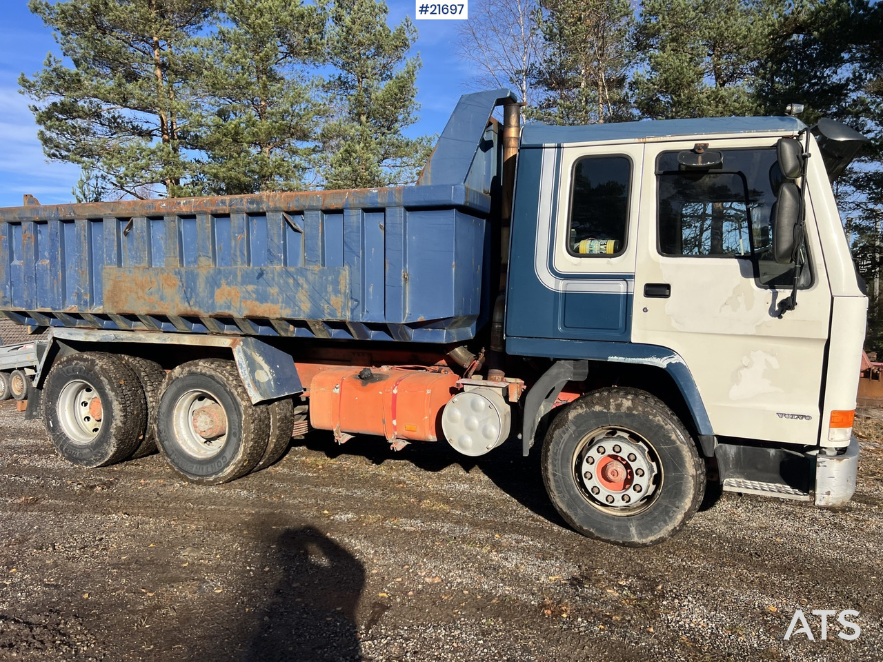 Leje en Volvo FH12 6x2 Tippbil Volvo FH12 6x2 Tippbil: billede 12 Leje en Volvo FH12 6x2 Tippbil Volvo FH12 6x2 Tippbil: billede 12