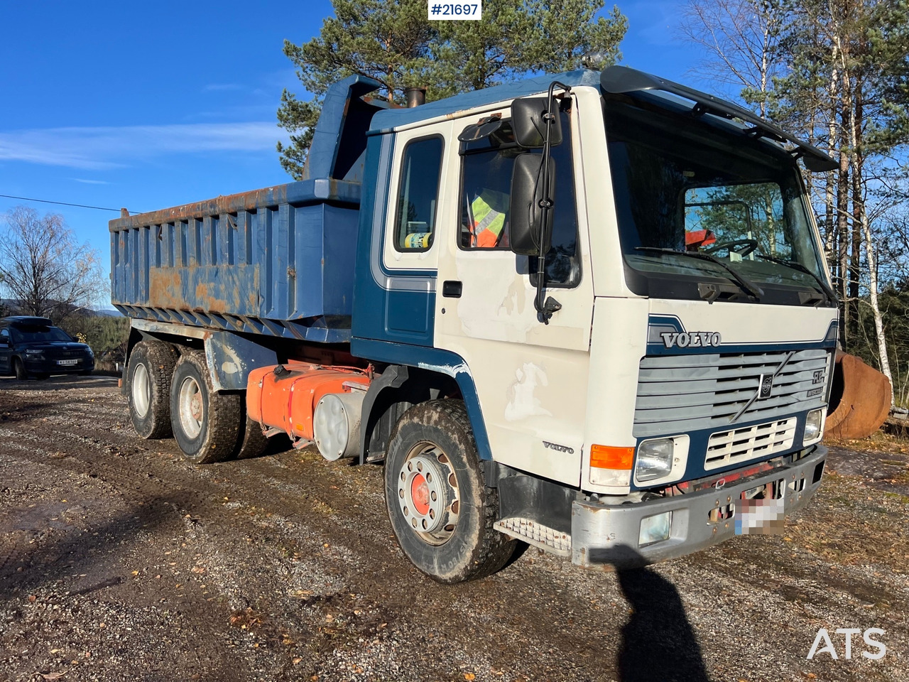 Leje en Volvo FH12 6x2 Tippbil Volvo FH12 6x2 Tippbil: billede 9 Leje en Volvo FH12 6x2 Tippbil Volvo FH12 6x2 Tippbil: billede 9