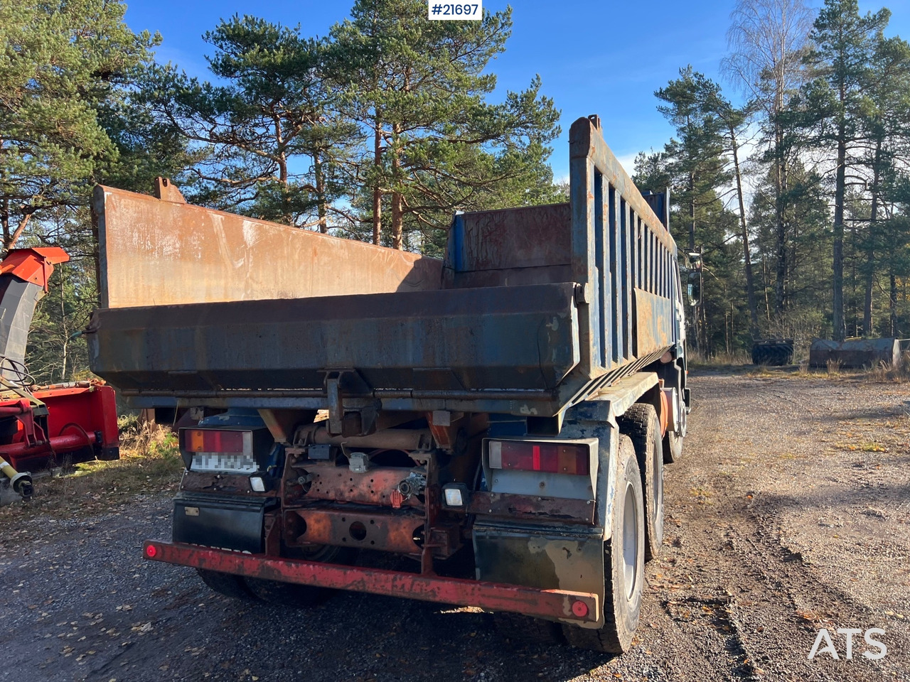 Leje en Volvo FH12 6x2 Tippbil Volvo FH12 6x2 Tippbil: billede 17 Leje en Volvo FH12 6x2 Tippbil Volvo FH12 6x2 Tippbil: billede 17