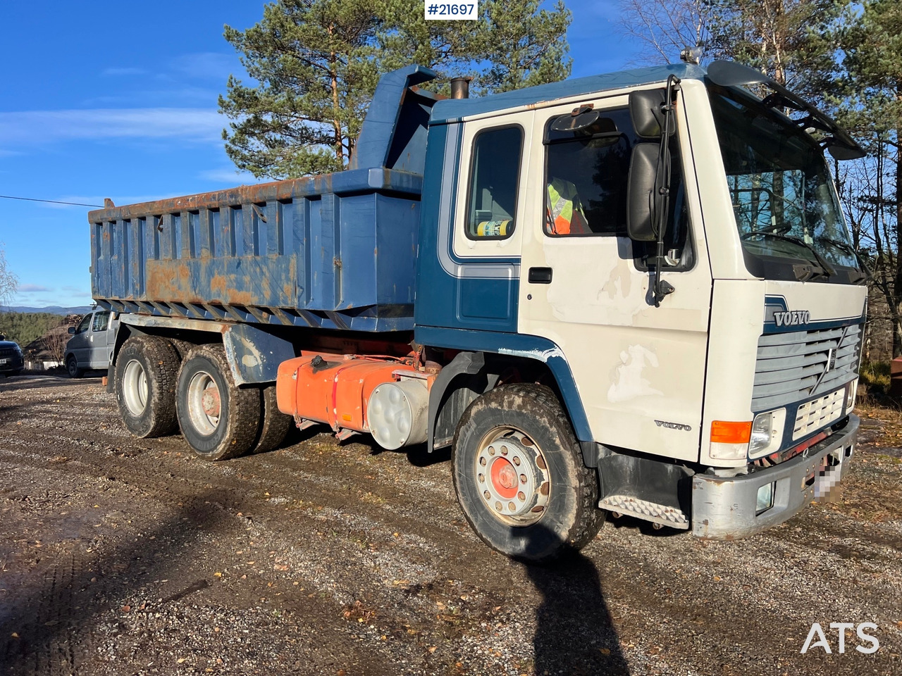 Leje en Volvo FH12 6x2 Tippbil Volvo FH12 6x2 Tippbil: billede 10 Leje en Volvo FH12 6x2 Tippbil Volvo FH12 6x2 Tippbil: billede 10