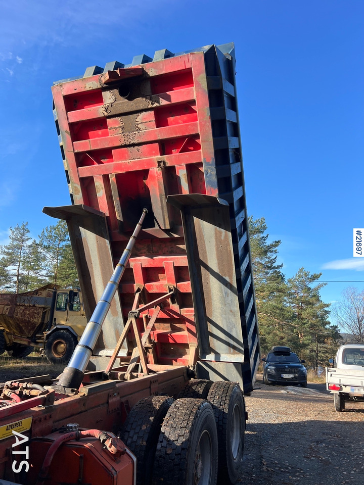 Leje en Volvo FH12 6x2 Tippbil Volvo FH12 6x2 Tippbil: billede 24 Leje en Volvo FH12 6x2 Tippbil Volvo FH12 6x2 Tippbil: billede 24