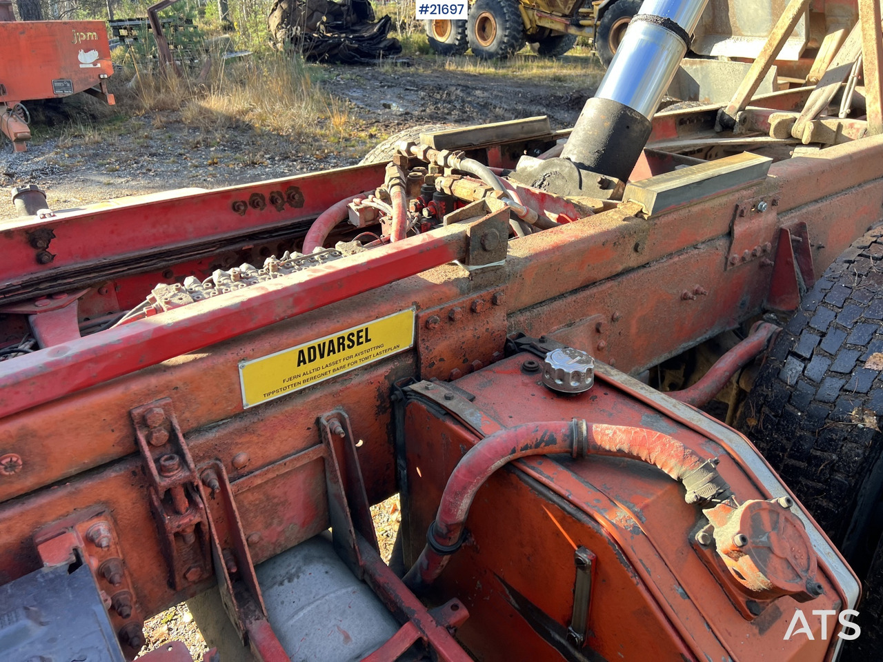 Leje en Volvo FH12 6x2 Tippbil Volvo FH12 6x2 Tippbil: billede 26 Leje en Volvo FH12 6x2 Tippbil Volvo FH12 6x2 Tippbil: billede 26