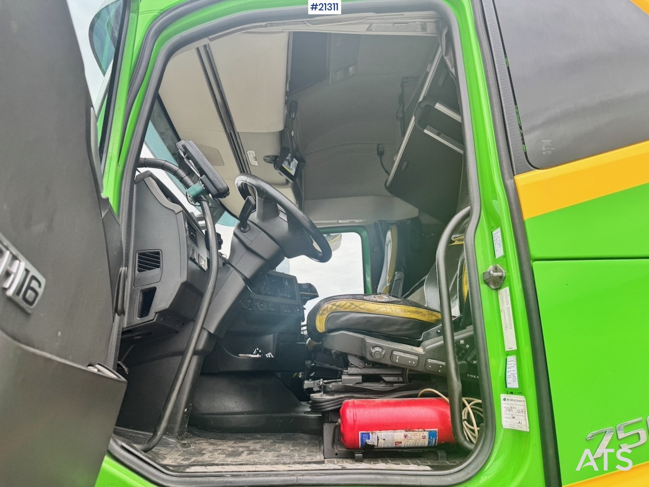 Lastbil kroghejs Volvo FH16 750 6x2 Krokbil: billede 29