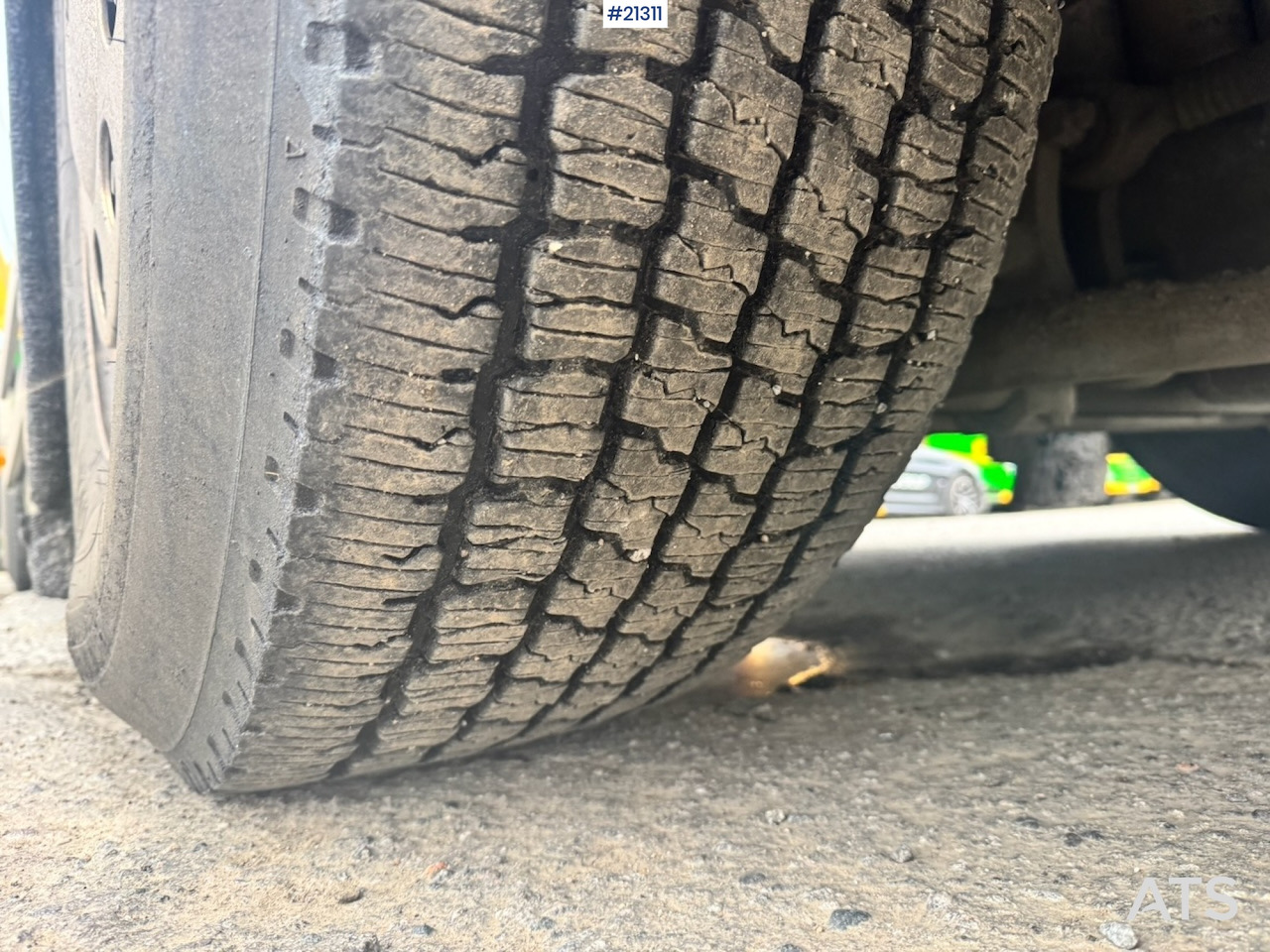 Lastbil kroghejs Volvo FH16 750 6x2 Krokbil: billede 13