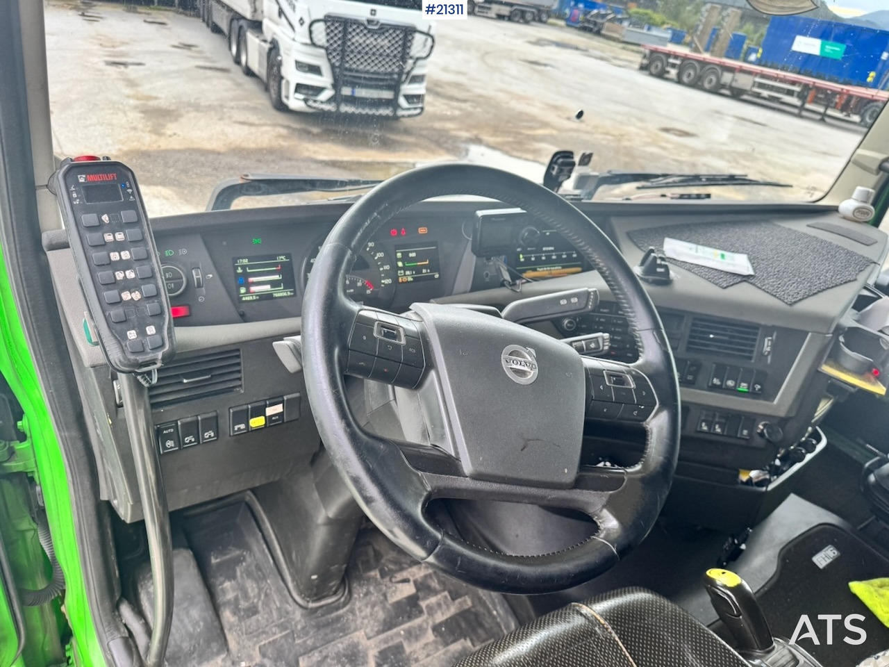 Lastbil kroghejs Volvo FH16 750 6x2 Krokbil: billede 32