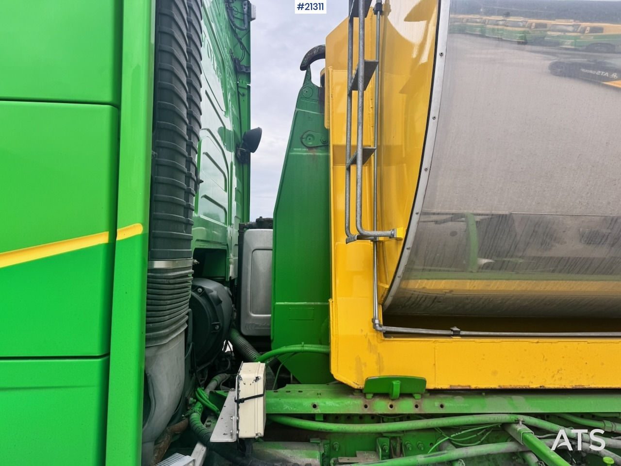 Lastbil kroghejs Volvo FH16 750 6x2 Krokbil: billede 24