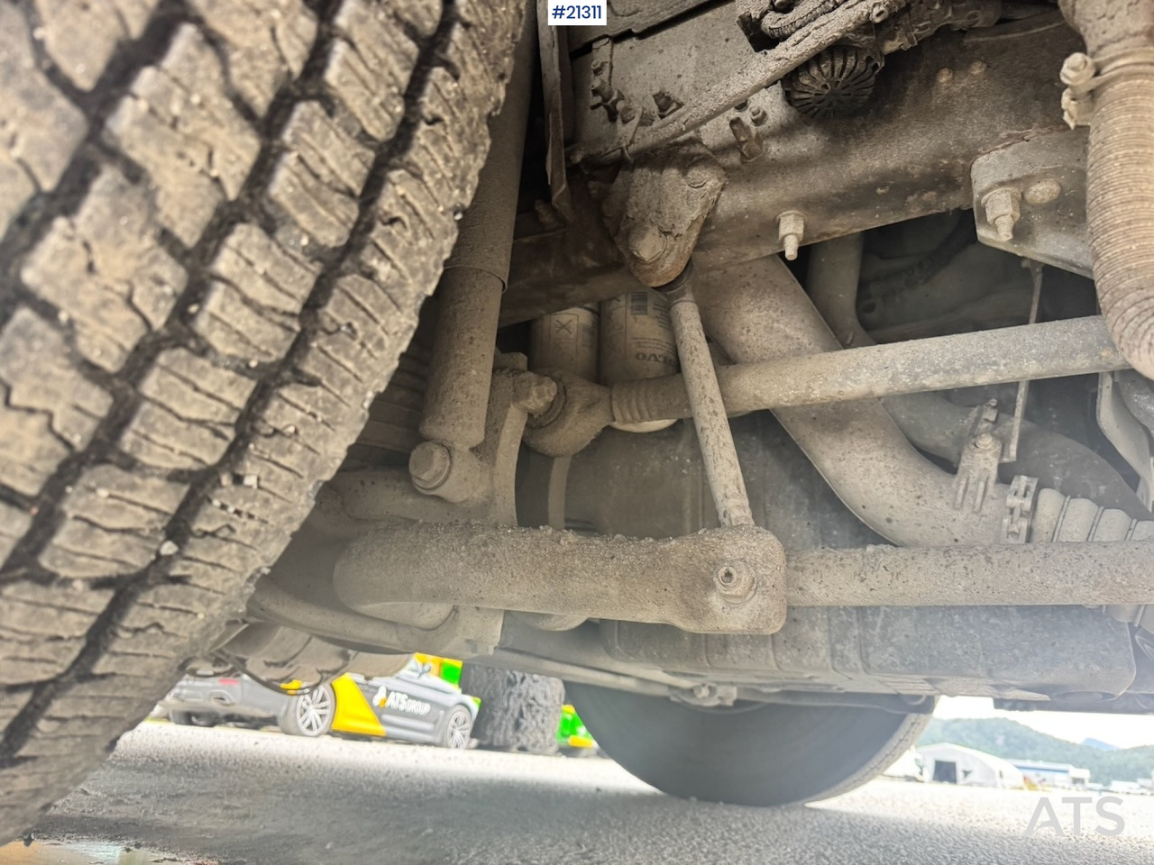 Lastbil kroghejs Volvo FH16 750 6x2 Krokbil: billede 14