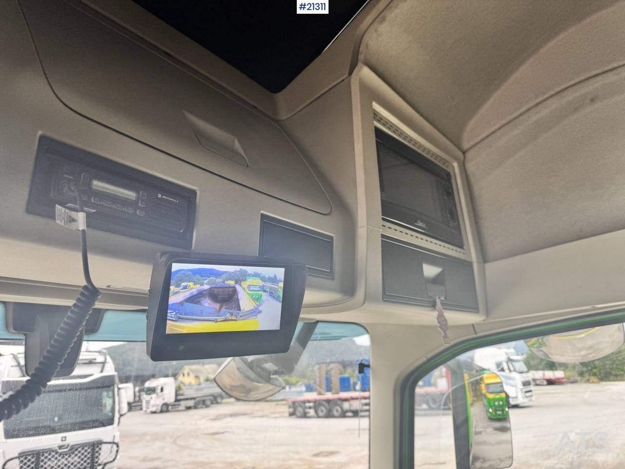 Lastbil kroghejs Volvo FH16 750 6x2 Krokbil: billede 41