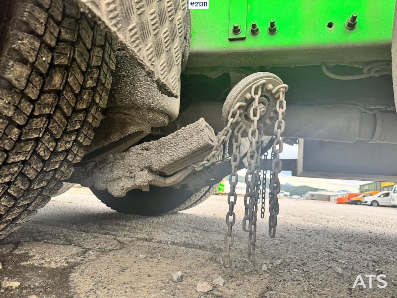 Lastbil kroghejs Volvo FH16 750 6x2 Krokbil: billede 16