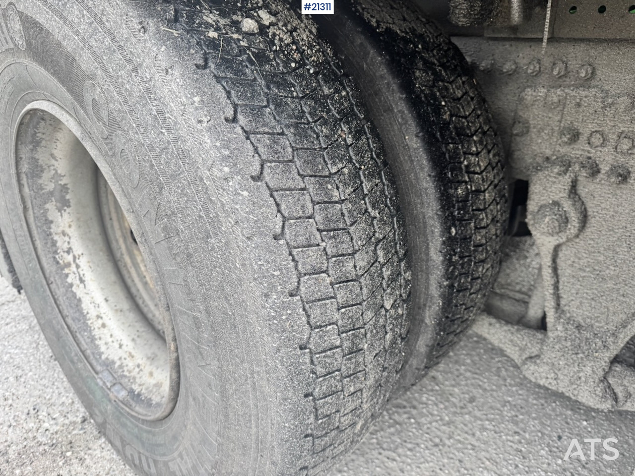 Lastbil kroghejs Volvo FH16 750 6x2 Krokbil: billede 17