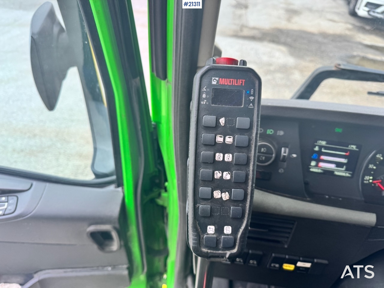 Lastbil kroghejs Volvo FH16 750 6x2 Krokbil: billede 33