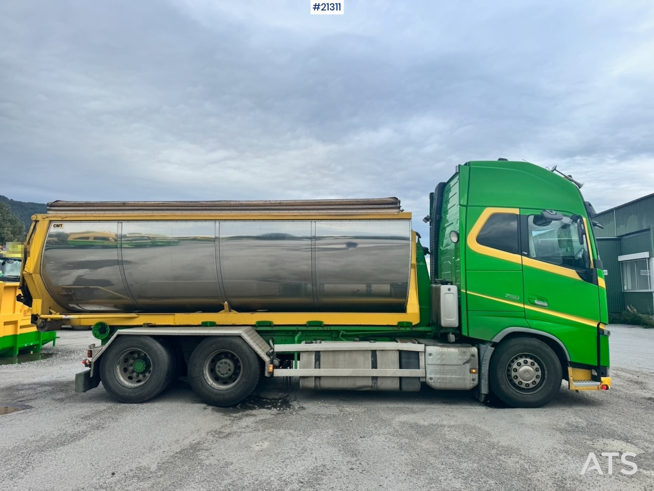 Lastbil kroghejs Volvo FH16 750 6x2 Krokbil: billede 8