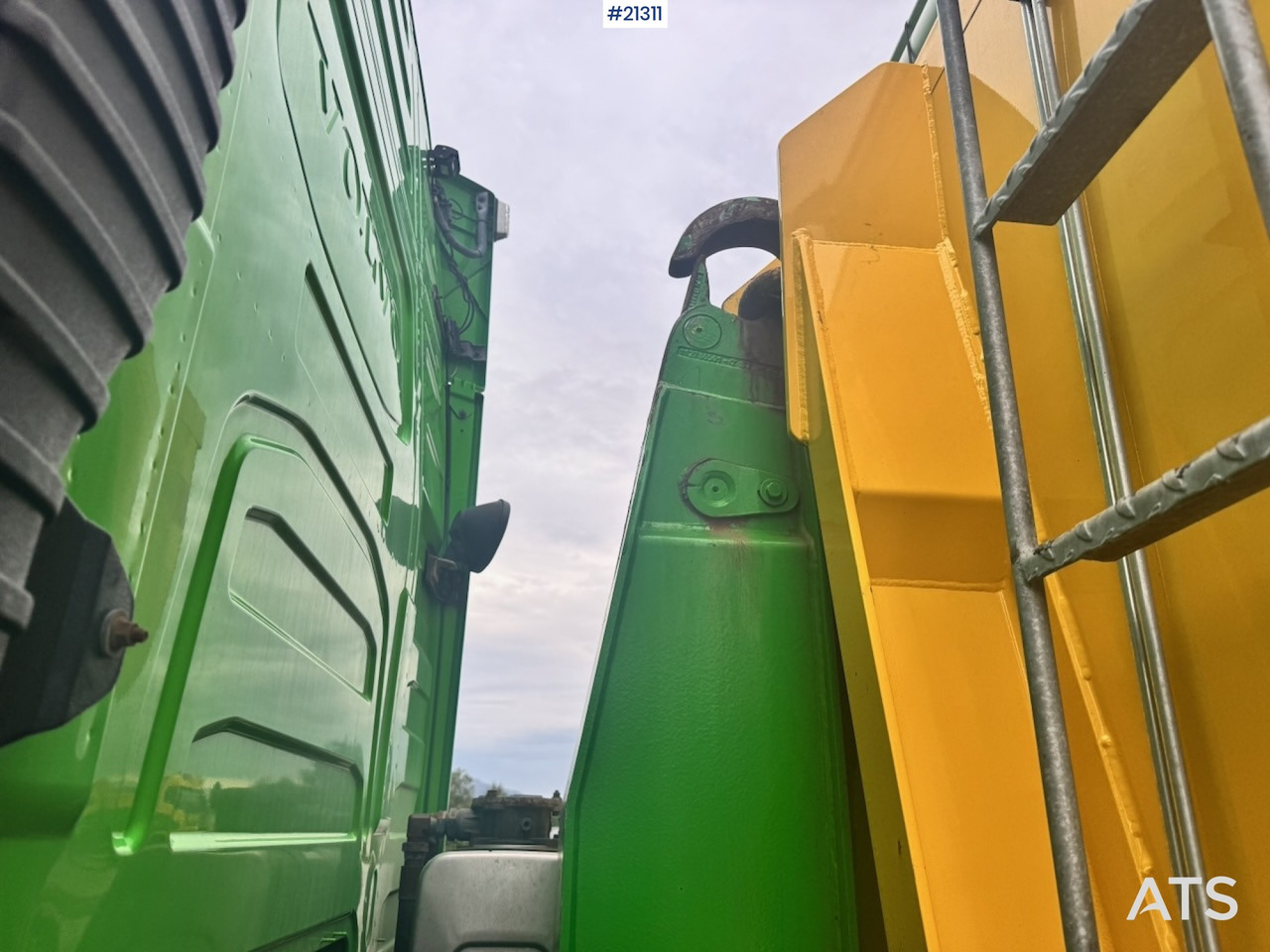 Lastbil kroghejs Volvo FH16 750 6x2 Krokbil: billede 25