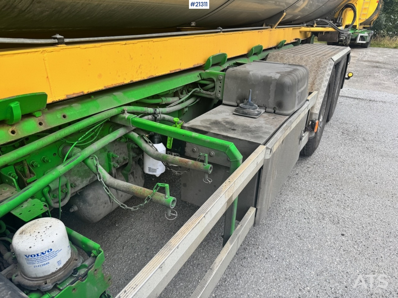 Lastbil kroghejs Volvo FH16 750 6x2 Krokbil: billede 26