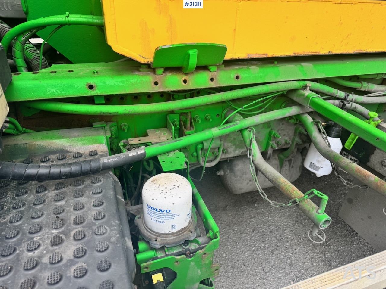 Lastbil kroghejs Volvo FH16 750 6x2 Krokbil: billede 27