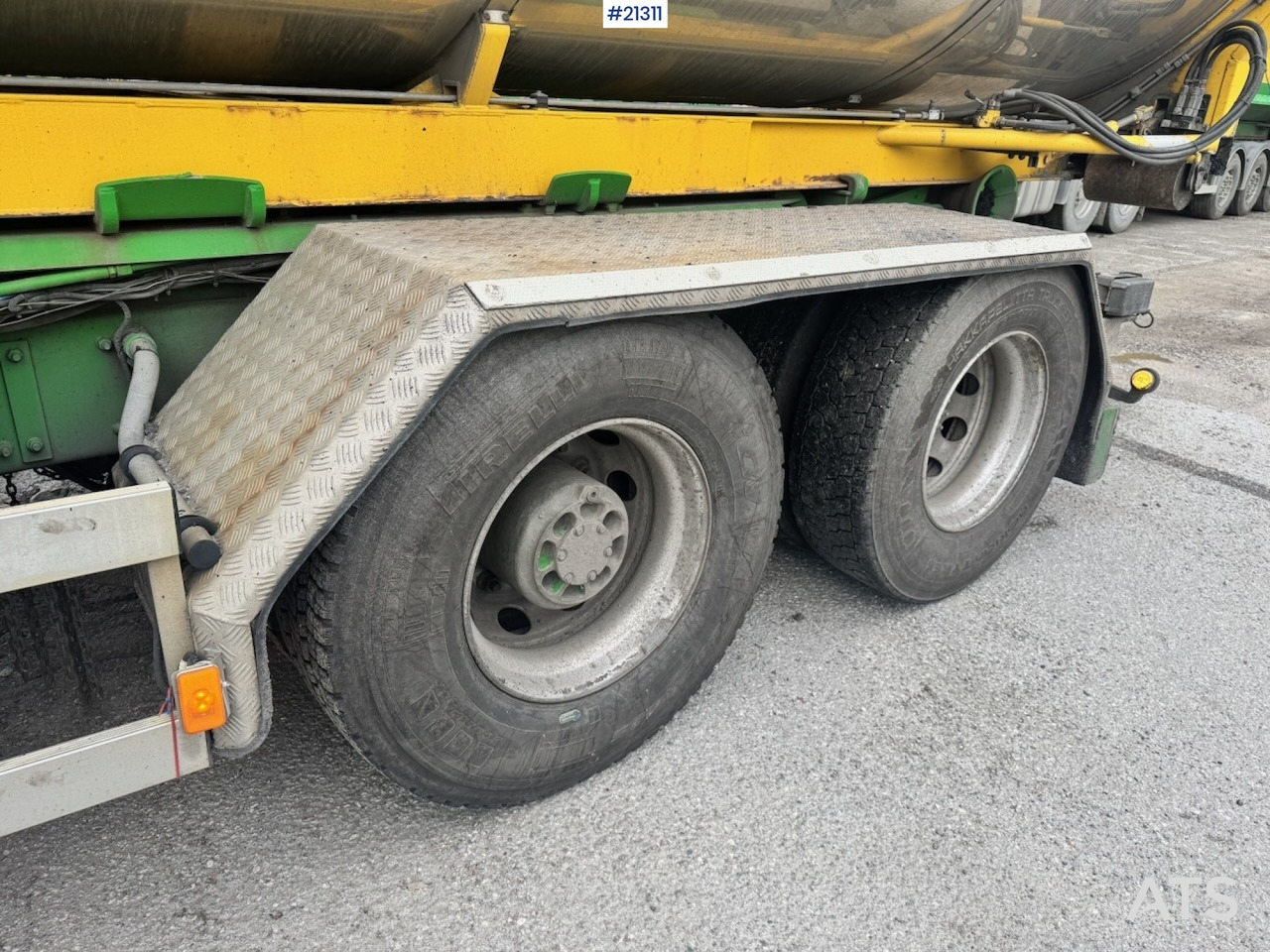 Lastbil kroghejs Volvo FH16 750 6x2 Krokbil: billede 28