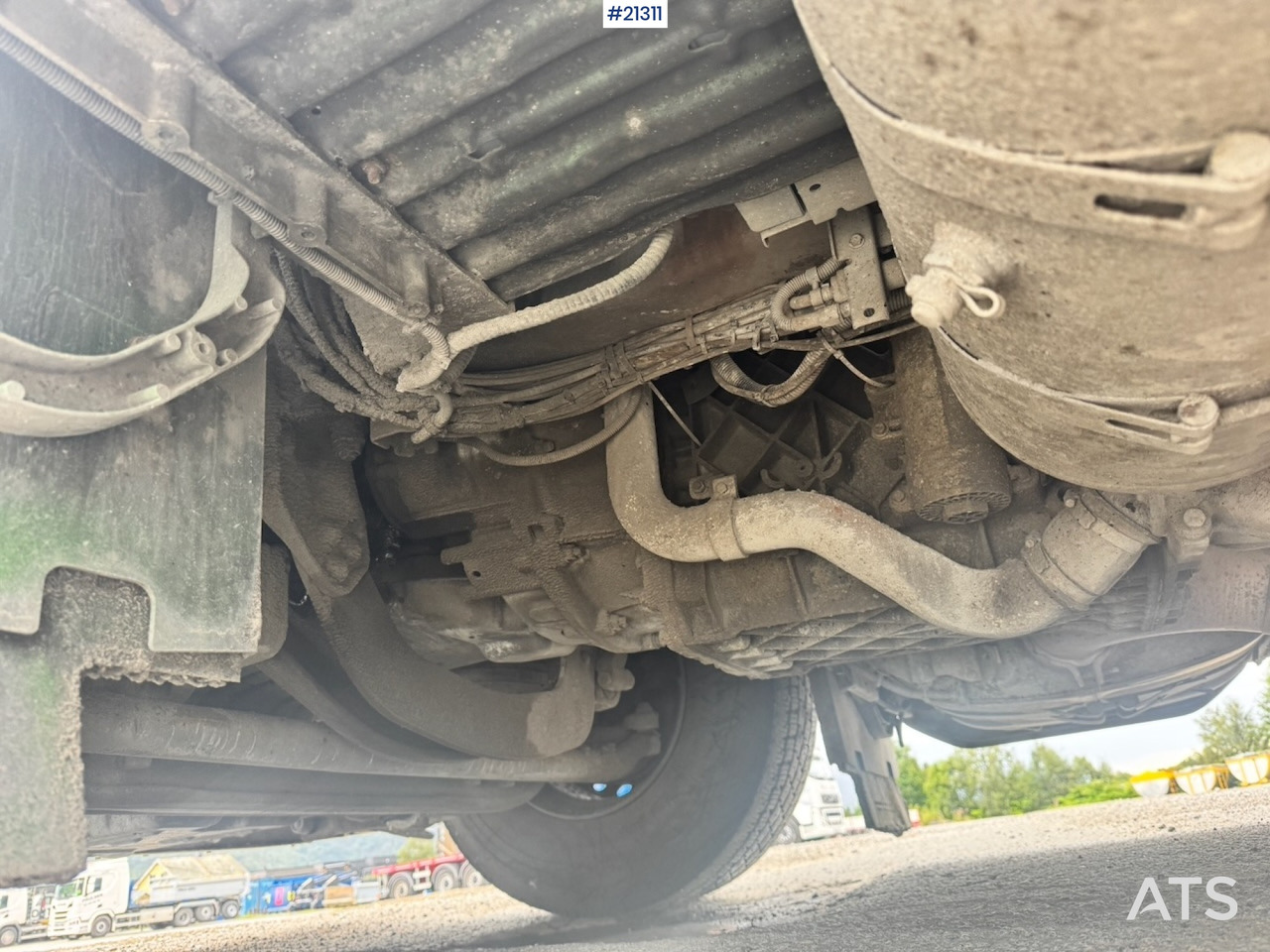 Lastbil kroghejs Volvo FH16 750 6x2 Krokbil: billede 23