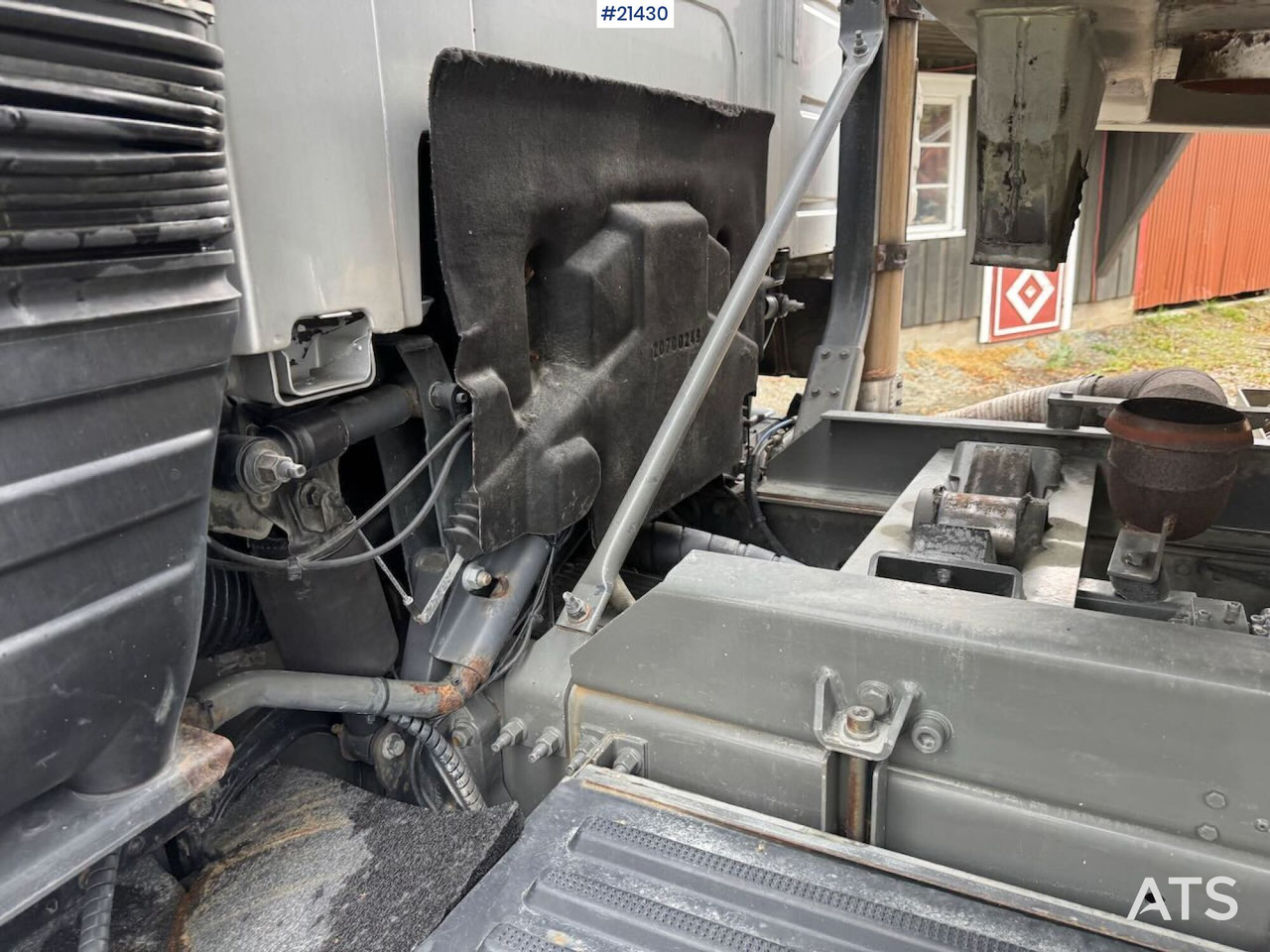 Tipvogn lastbil Volvo FH480: billede 12
