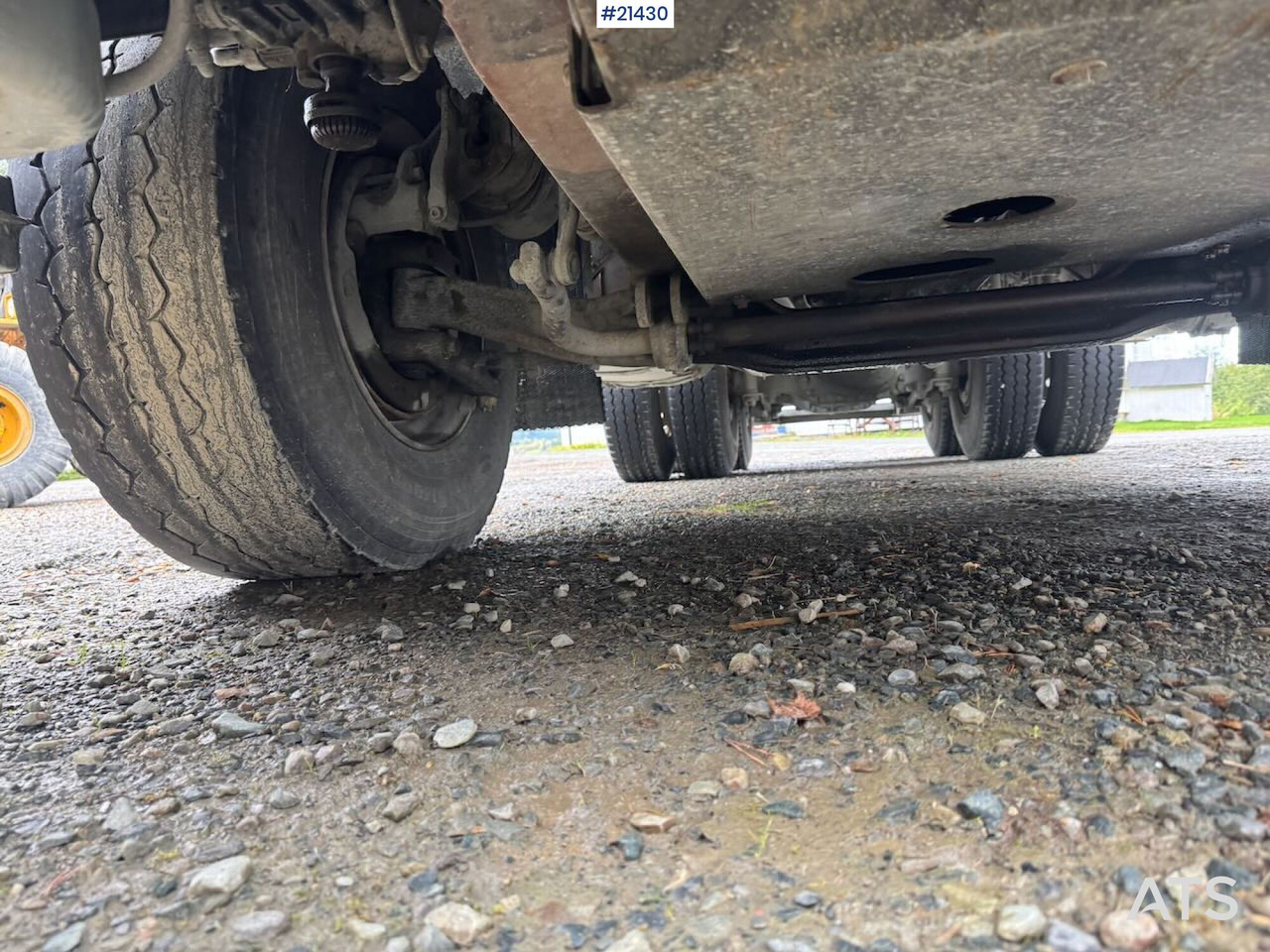 Tipvogn lastbil Volvo FH480: billede 11
