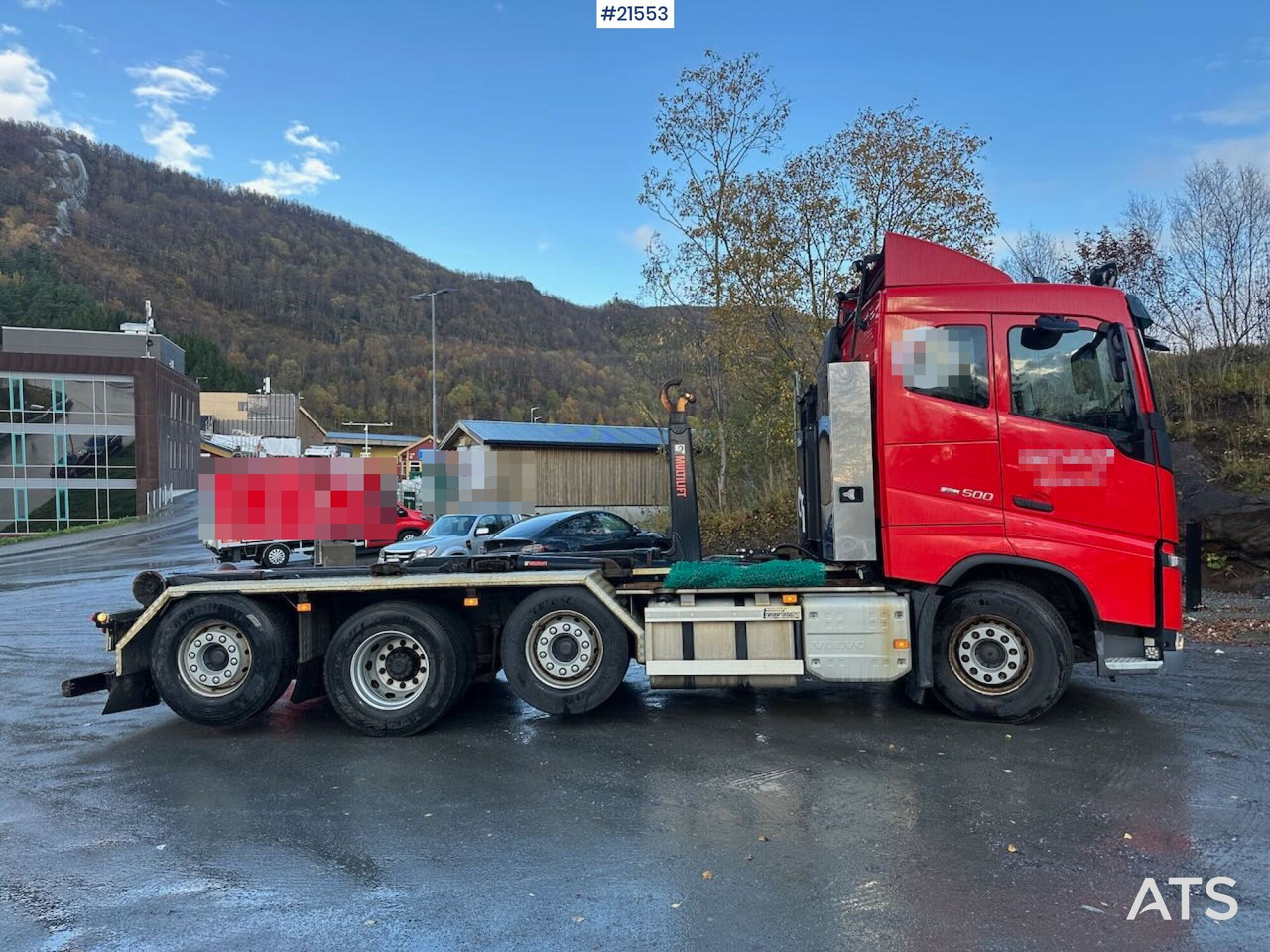 Volvo FH500 krokbil 8x2 m/ 21 t krok. - Lastbil kroghejs: billede 4 Volvo FH500 krokbil 8x2 m/ 21 t krok. - Lastbil kroghejs: billede 4