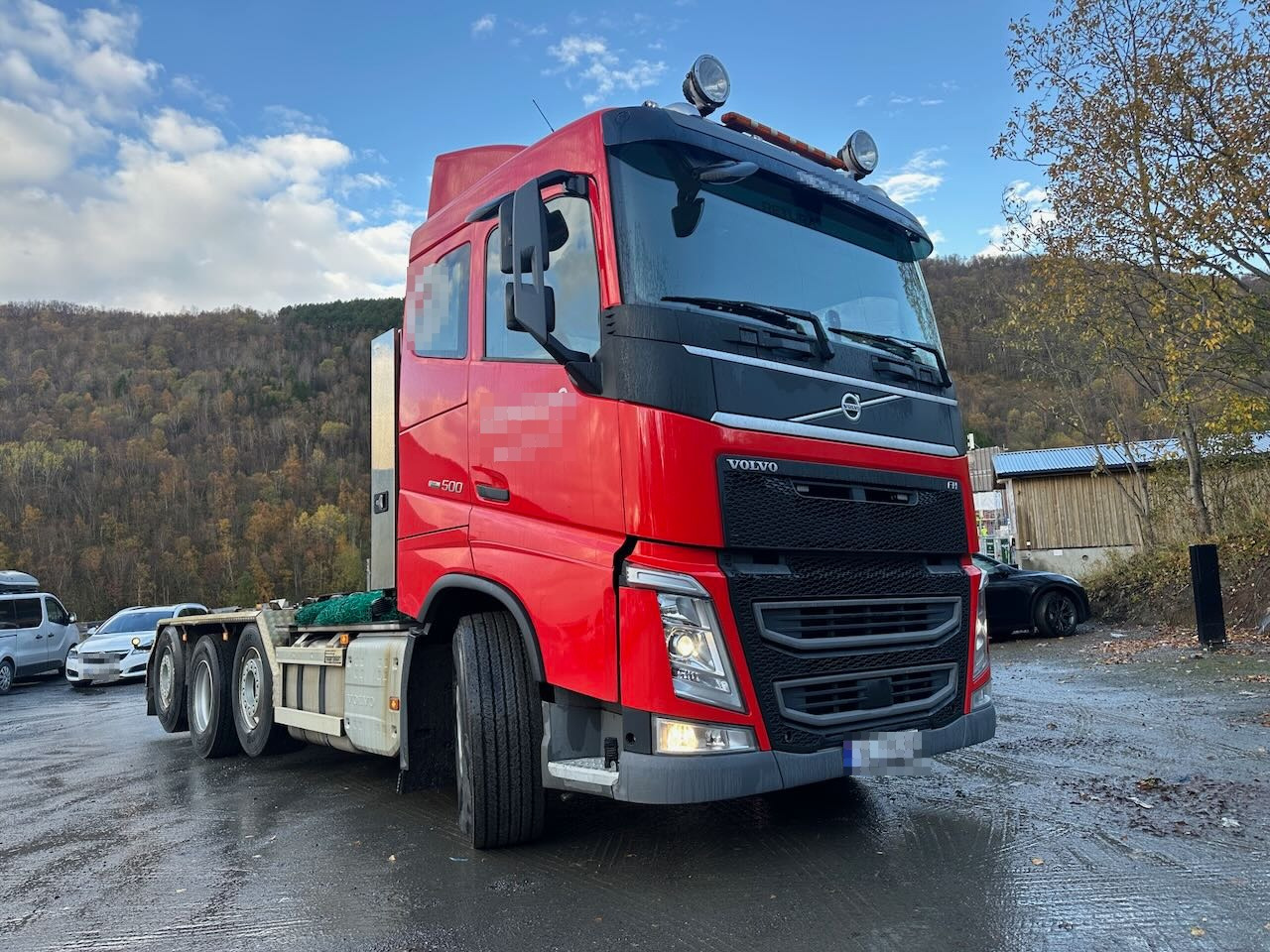 Volvo FH500 krokbil 8x2 m/ 21 t krok. - Lastbil kroghejs: billede 2 Volvo FH500 krokbil 8x2 m/ 21 t krok. - Lastbil kroghejs: billede 2