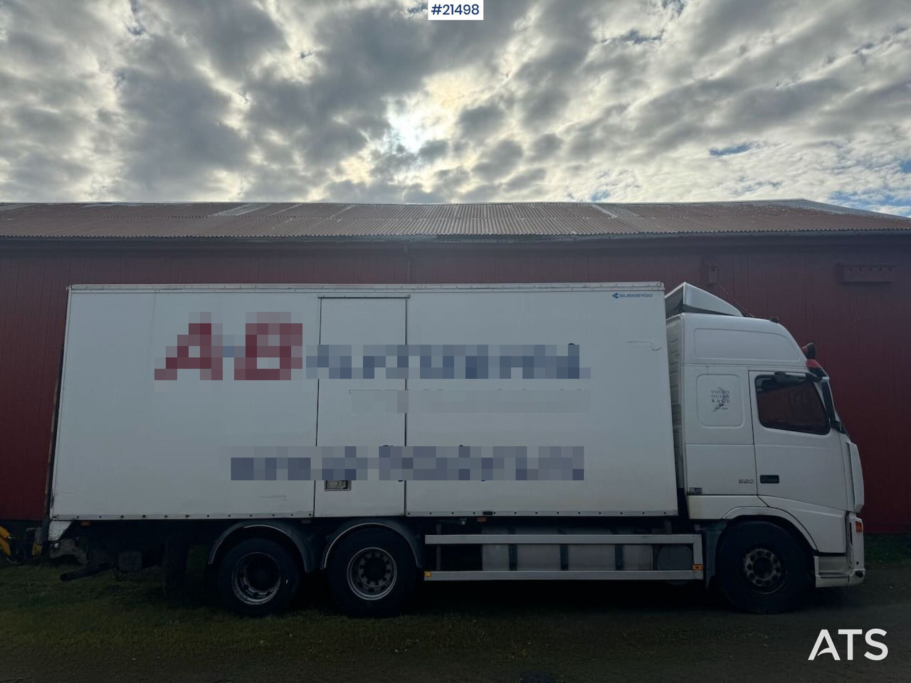 Volvo FH520 - Lastbil varevogn: billede 2 Volvo FH520 - Lastbil varevogn: billede 2